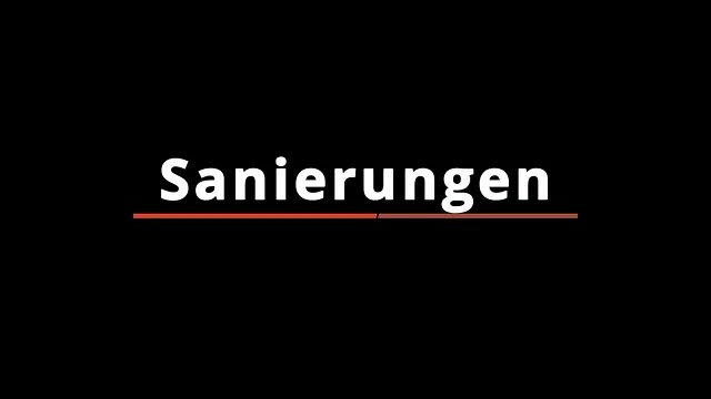 Sanierungen Teaser