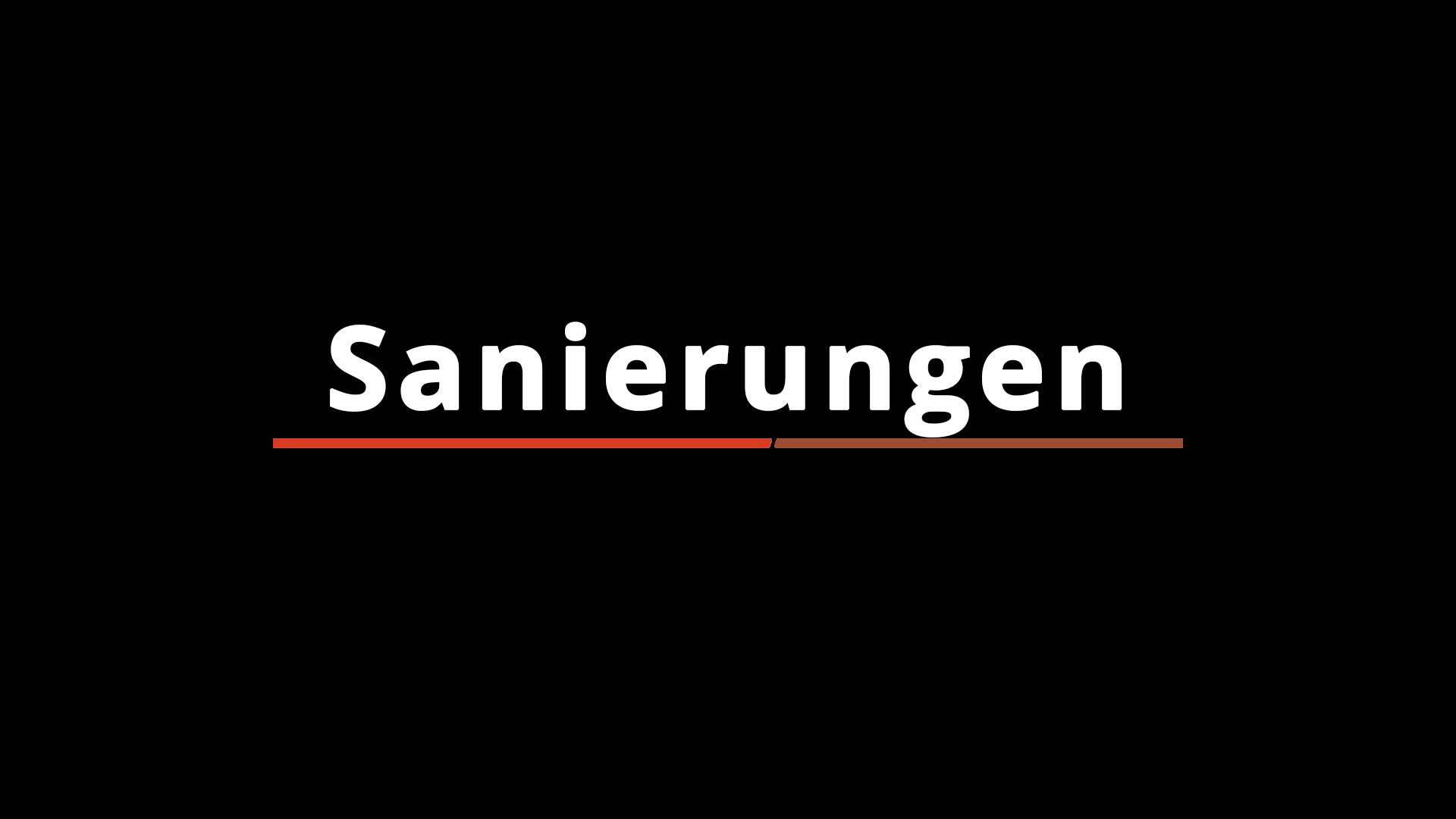 Sanierungen Teaser