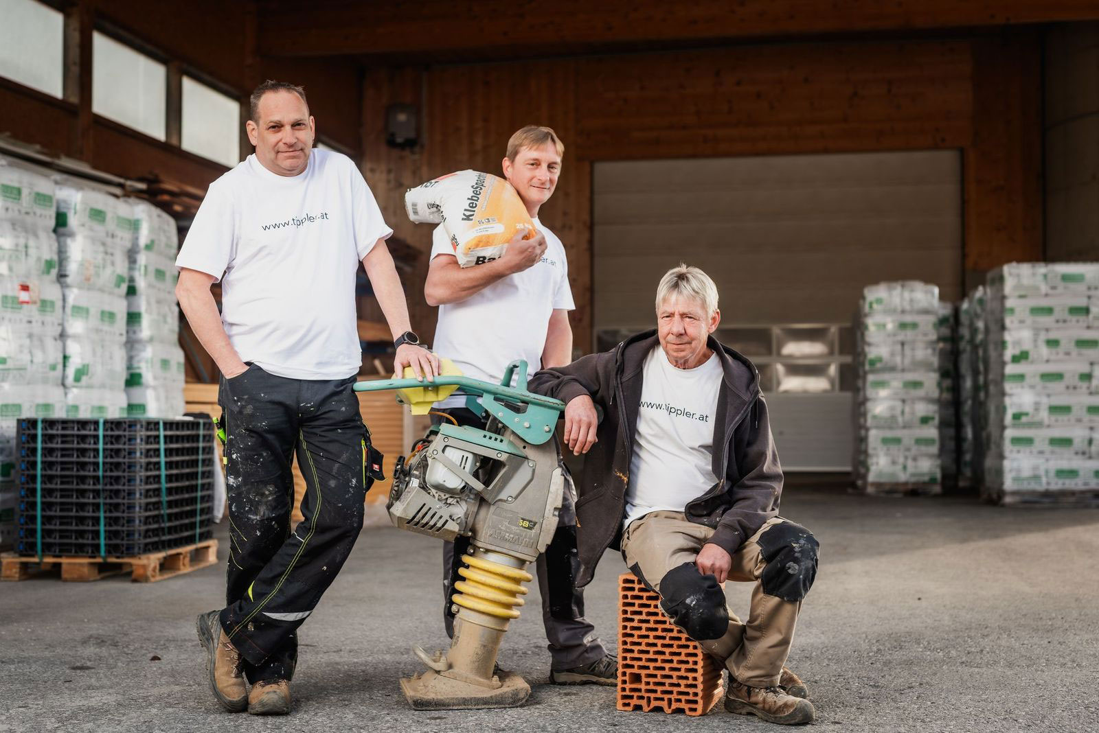 Team von tippler energie bau gmbh in Stallhofen