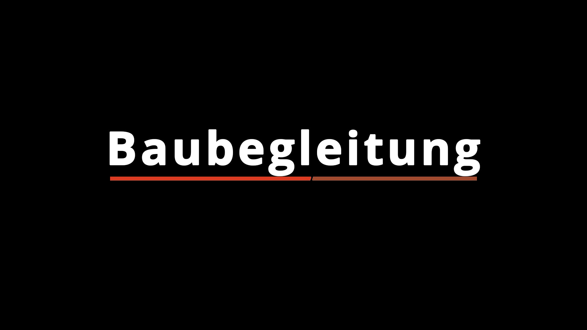 Baubegleitung Teaser