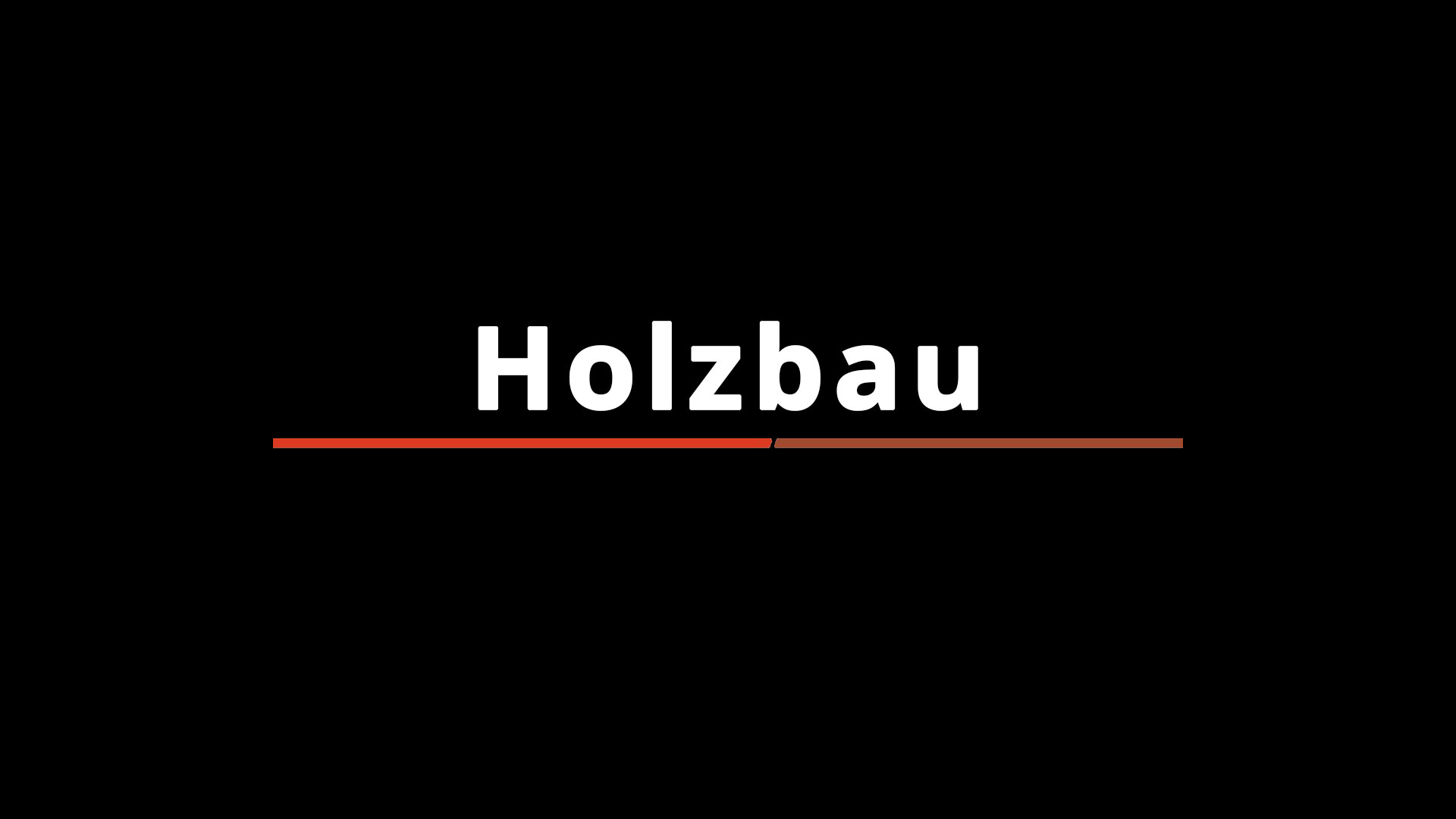 Holzbau Teaser