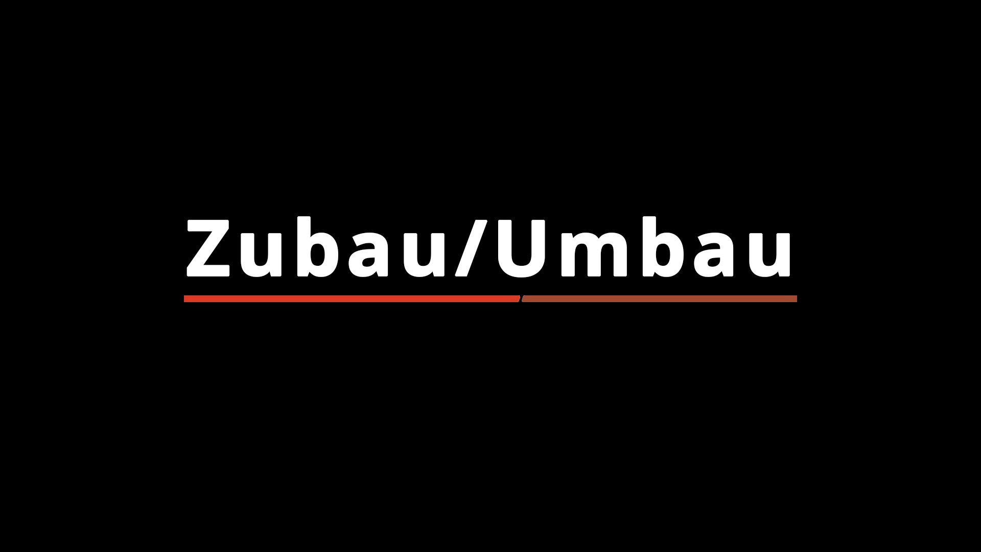 Zubau Teaser